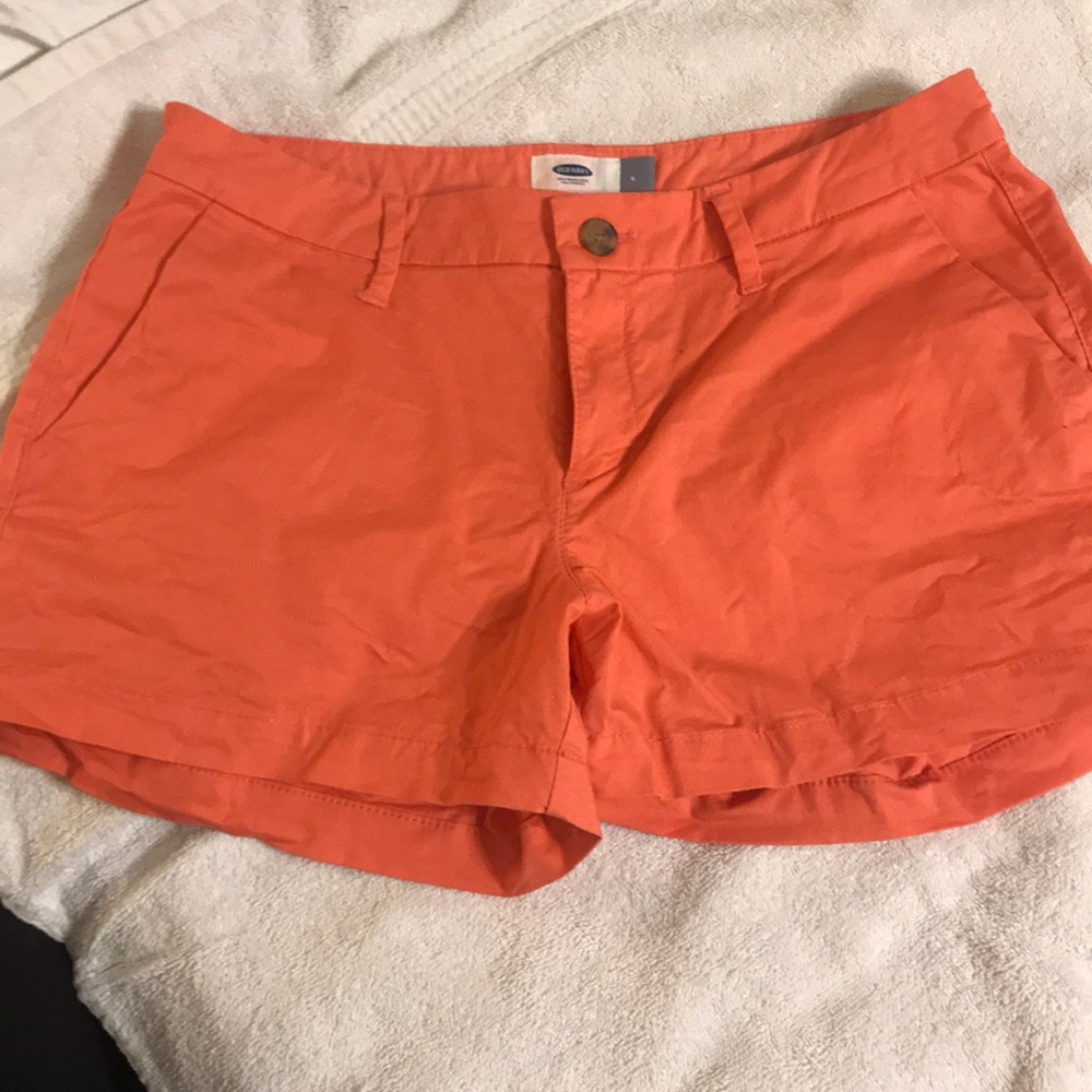Old Navy Coral Shorts